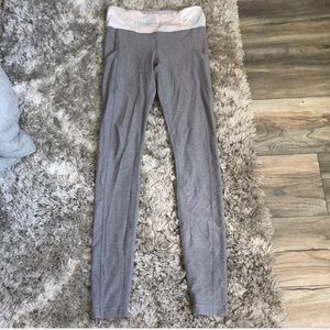 Lululemon size 4 gray